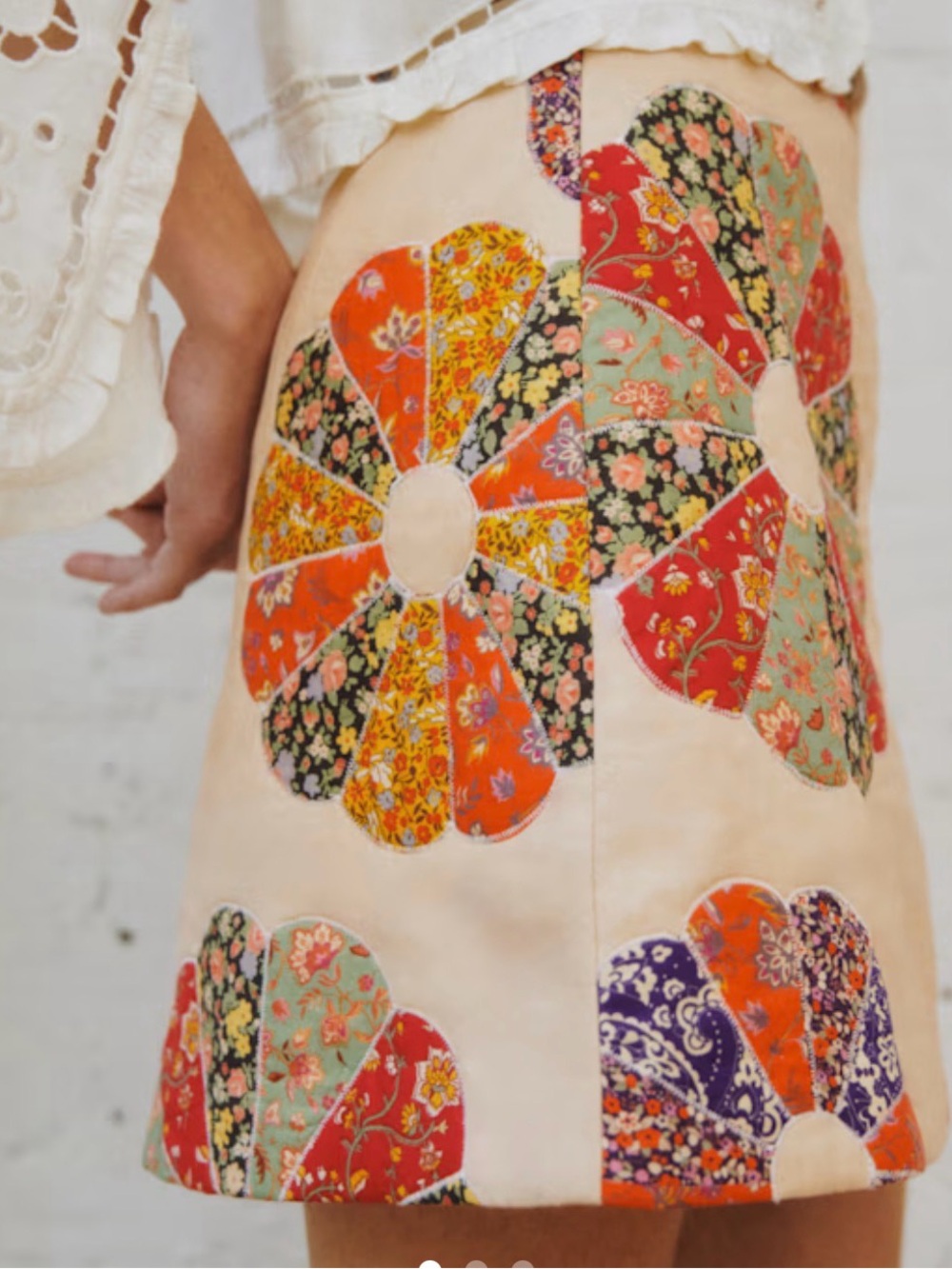 NELI SKIRT - SÉZANE X SEA NY Quilted
